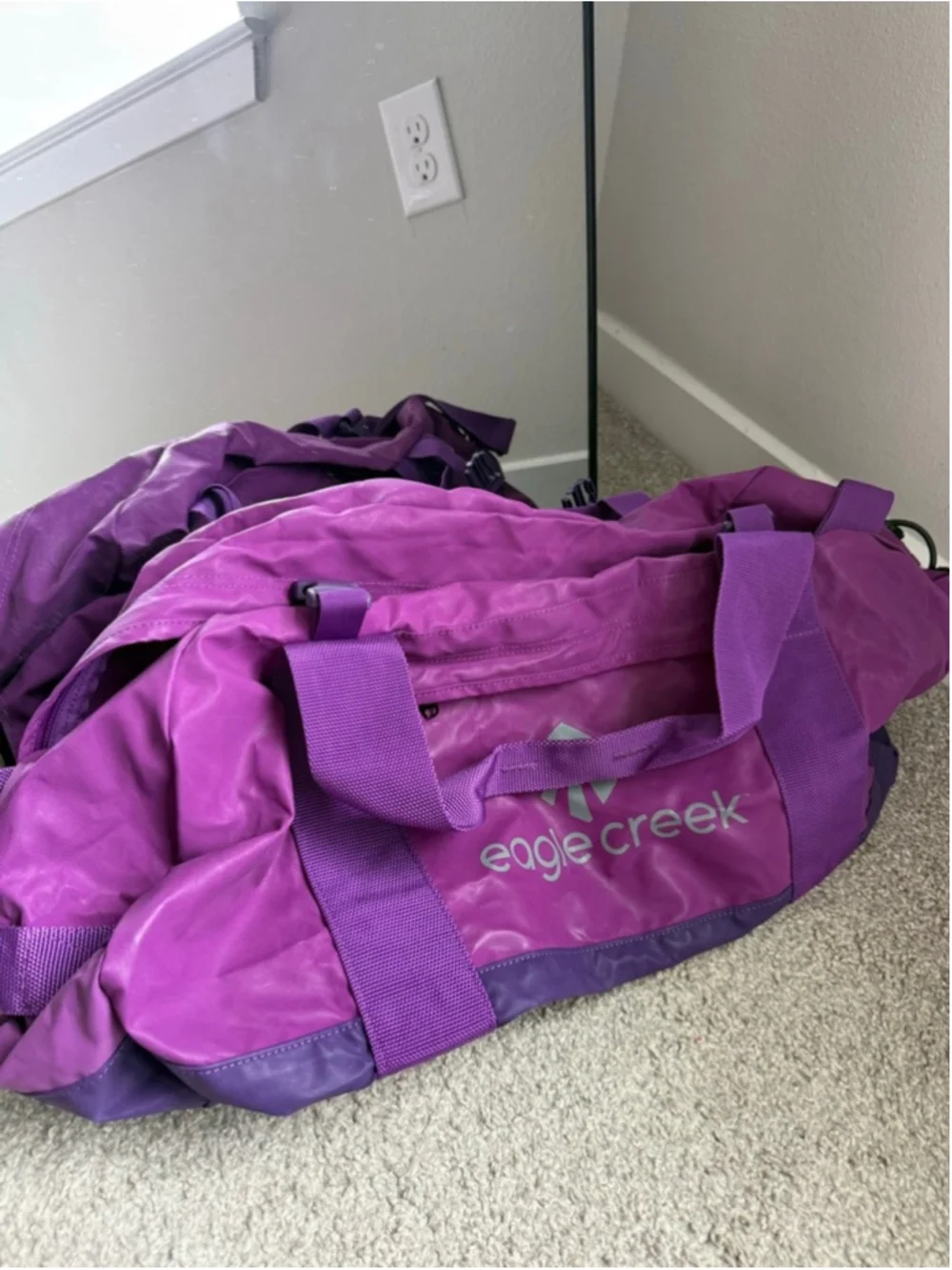 Eagle Creek No Matter What Duffel Bag Medium NWT